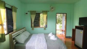 Classic Villa, Balcony, Resort View | Desk, laptop workspace, free WiFi