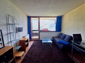 TV - Cozy studio, lake view - 4 guests (Tignes)