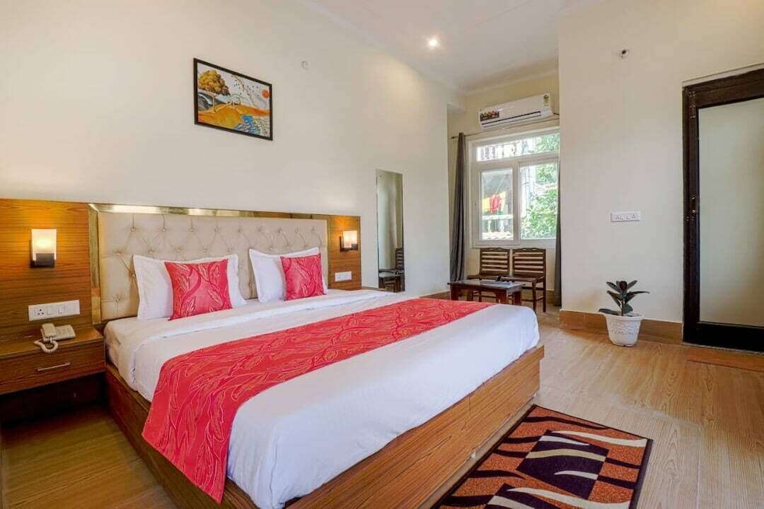 Deluxe Room, Balcony