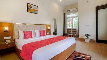 Deluxe Room, Balcony