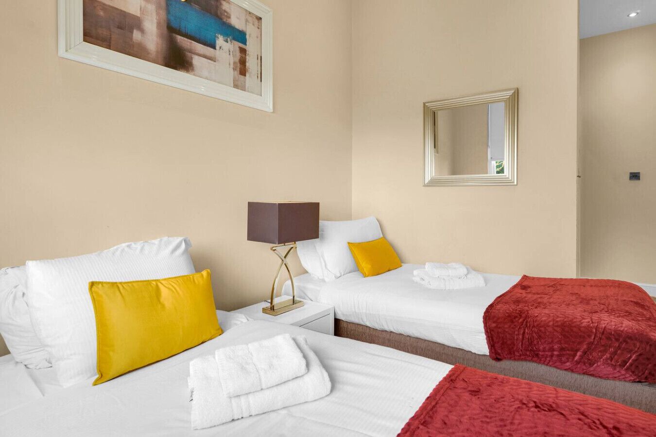1 bedroom, desk, iron/ironing board, free WiFi