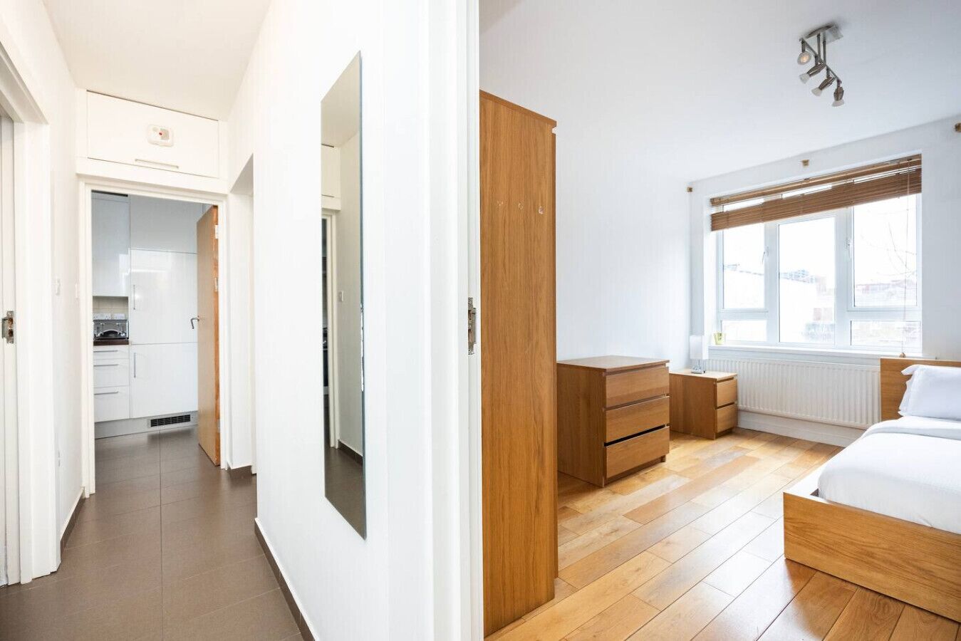 1 bedroom, iron/ironing board, WiFi (free), bed sheets