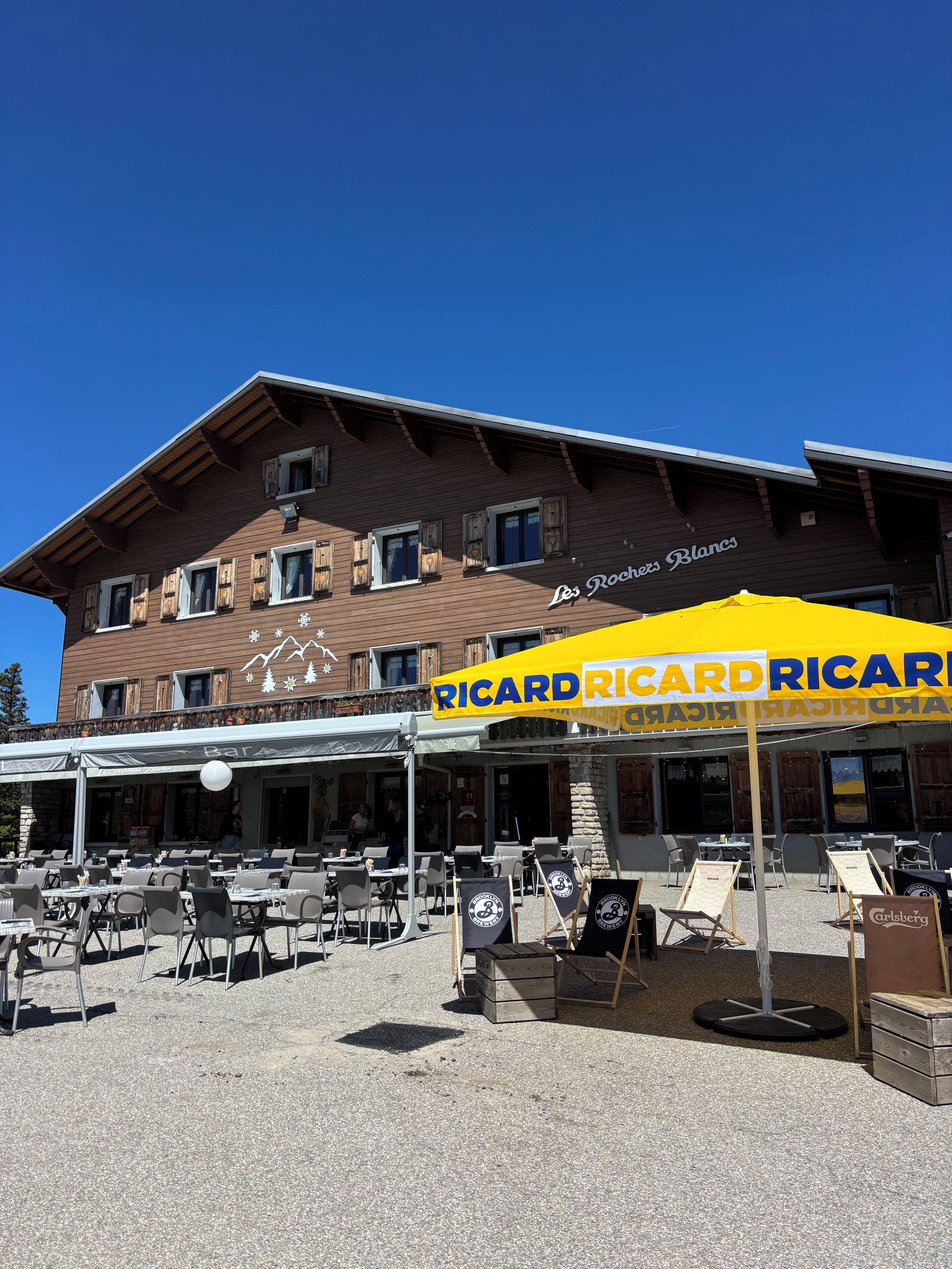 Restaurante al aire libre