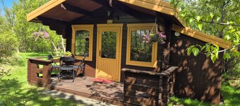 Cozy Cottage at the roots of the mountain Hekla.