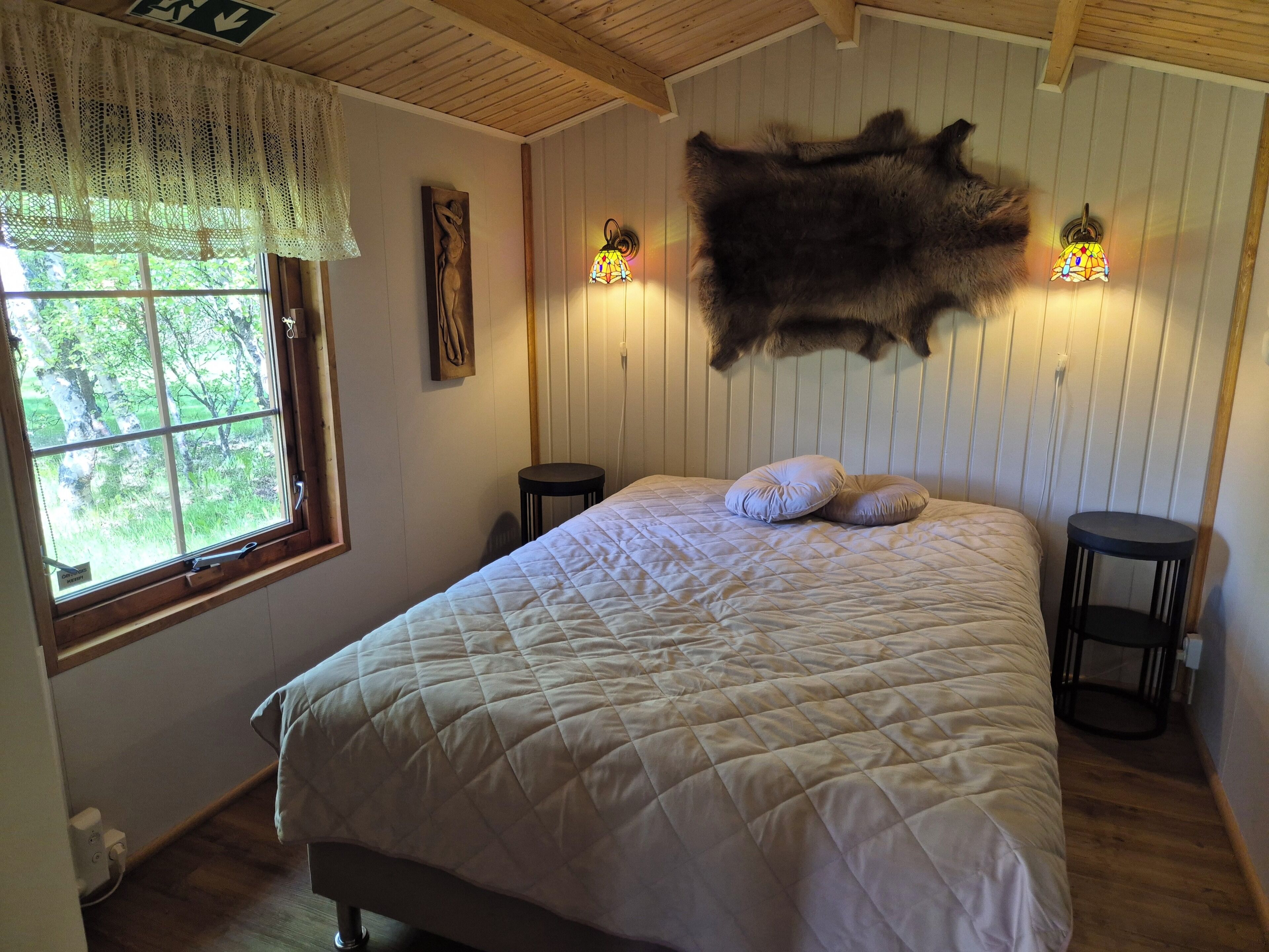 1 bedroom, WiFi (free), bed sheets