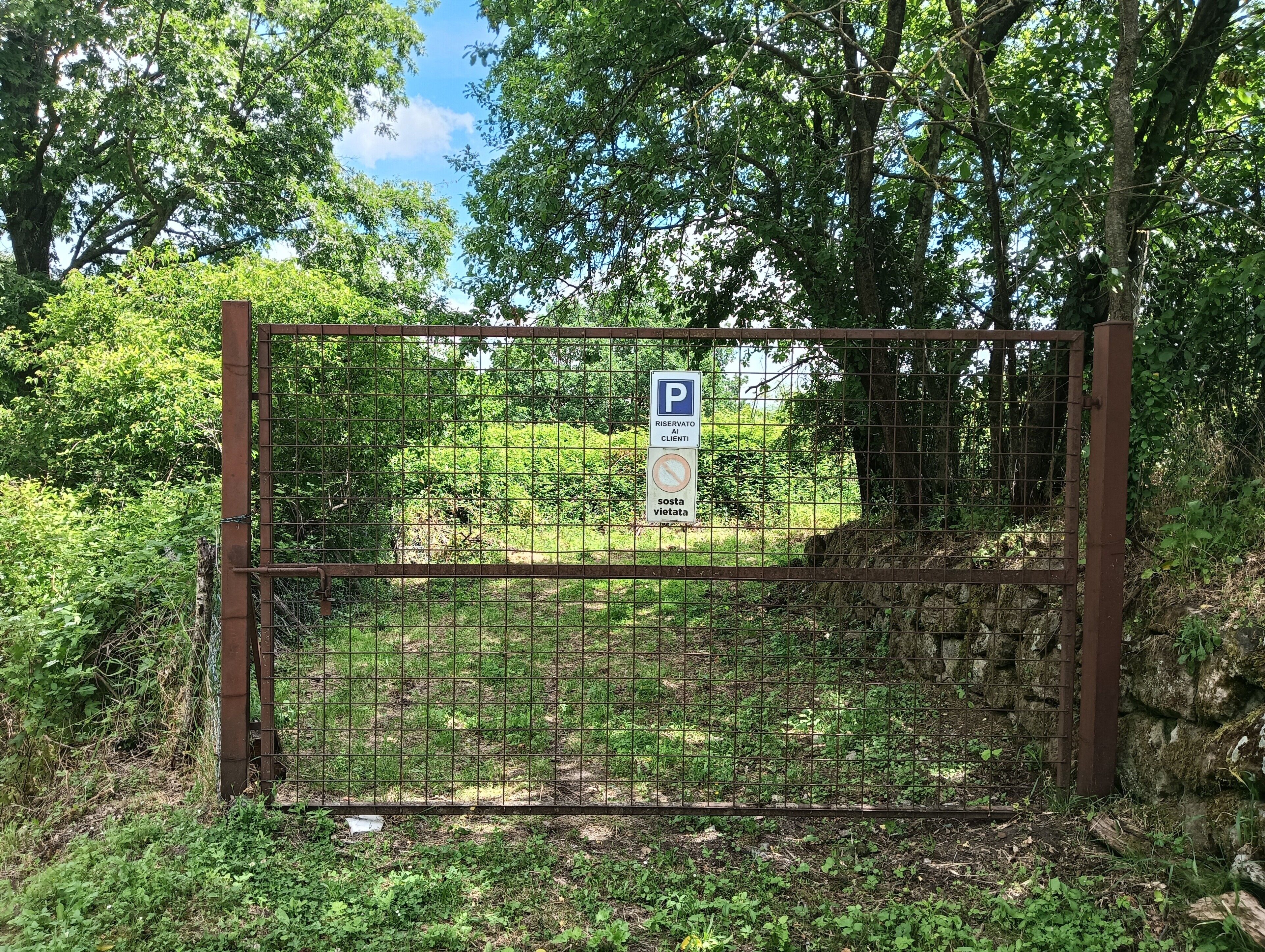 Property grounds