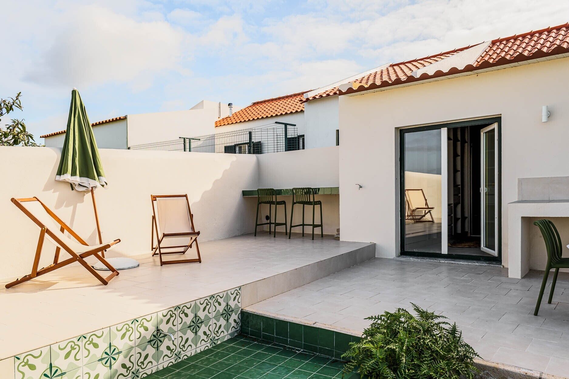 Terraza o patio