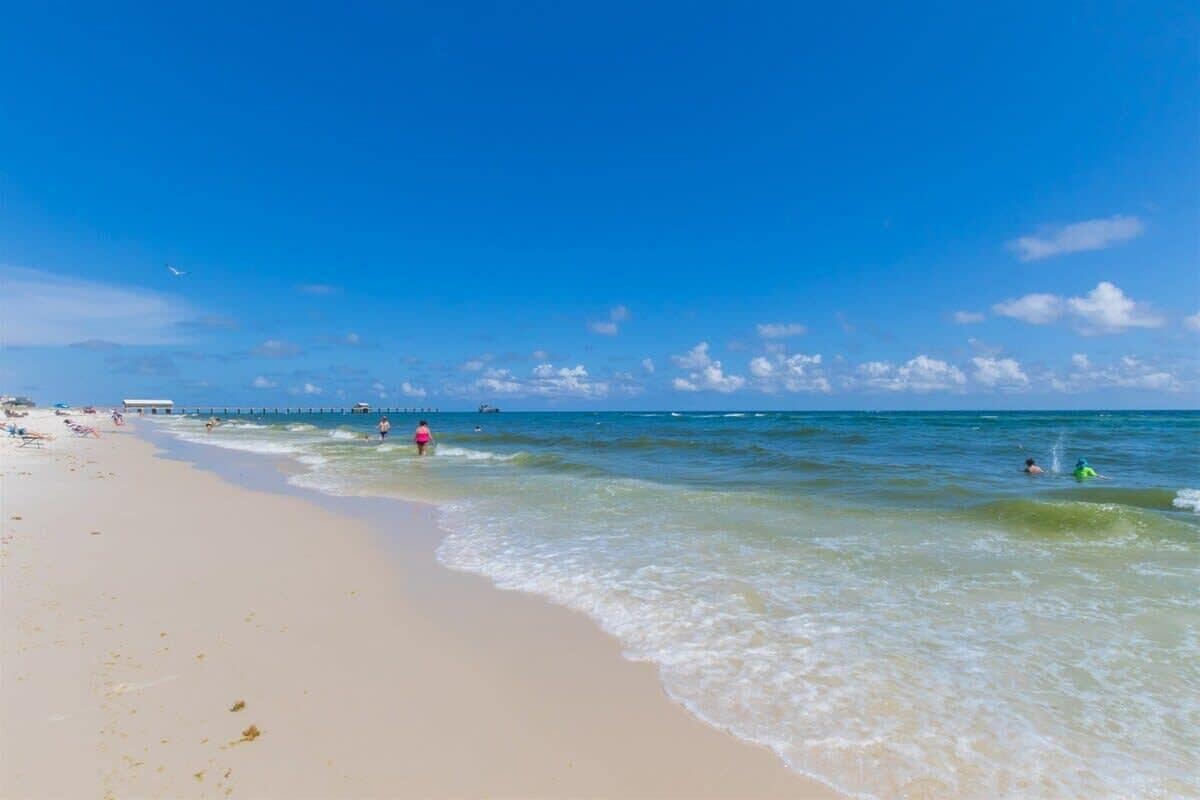 Beach nearby