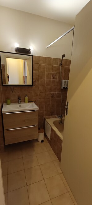Bathroom - Vrbo Property (Santa-Lucia-di-Moriani)