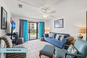 TV - Romar Beach 108 by Liquid Life (Orange Beach)