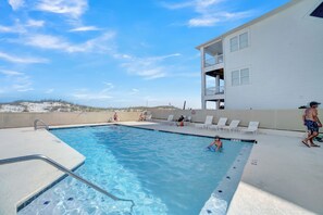Pool - Romar Beach 313 by Liquid Life (Orange Beach)