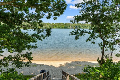 Lakeside Cape Cod Family  Firepit  Near Beaches