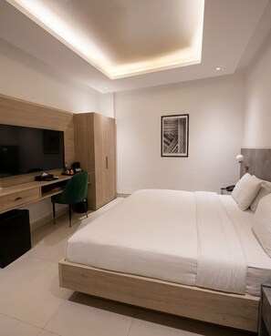 1 chambre, fer et planche à repasser, Wi-Fi, draps fournis