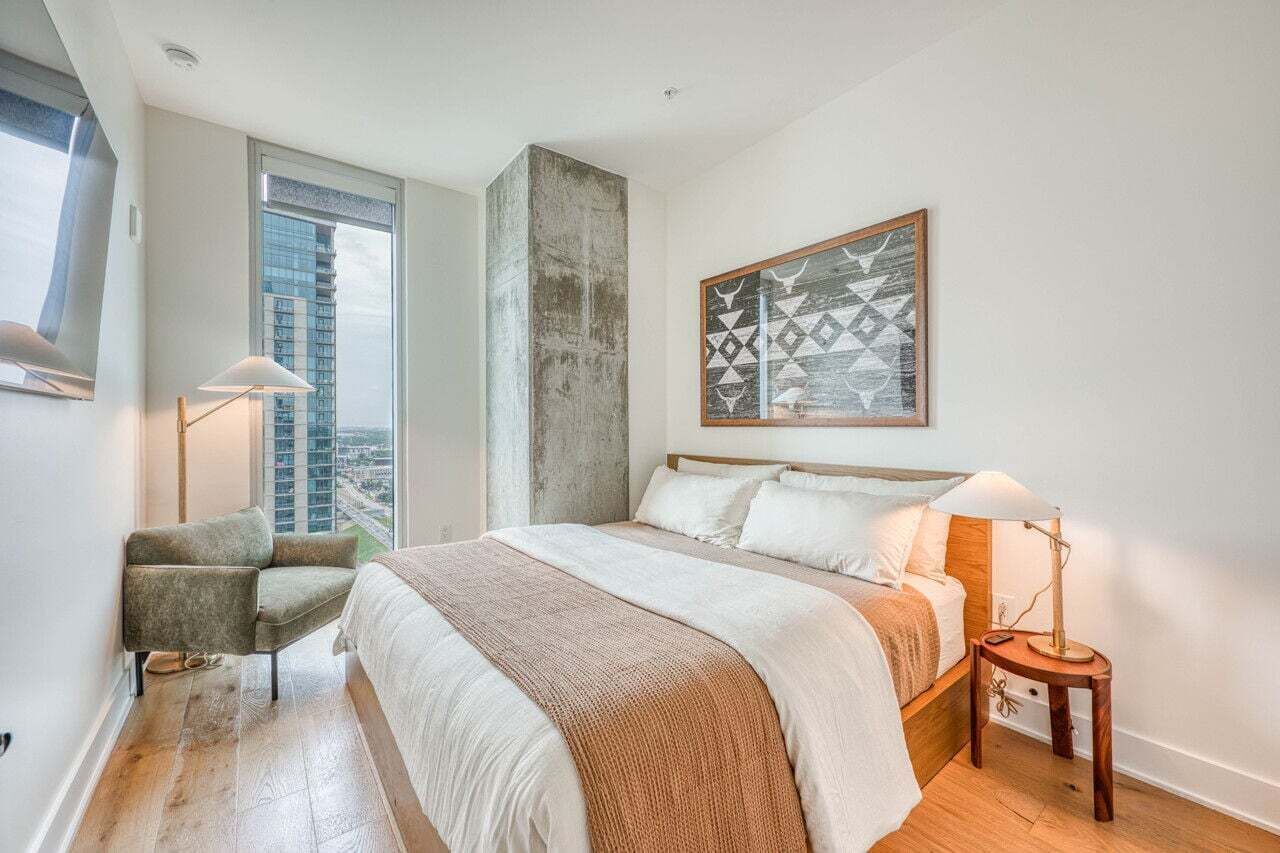 1 chambre, fer et planche à repasser, accès au Wi-Fi (inclus)