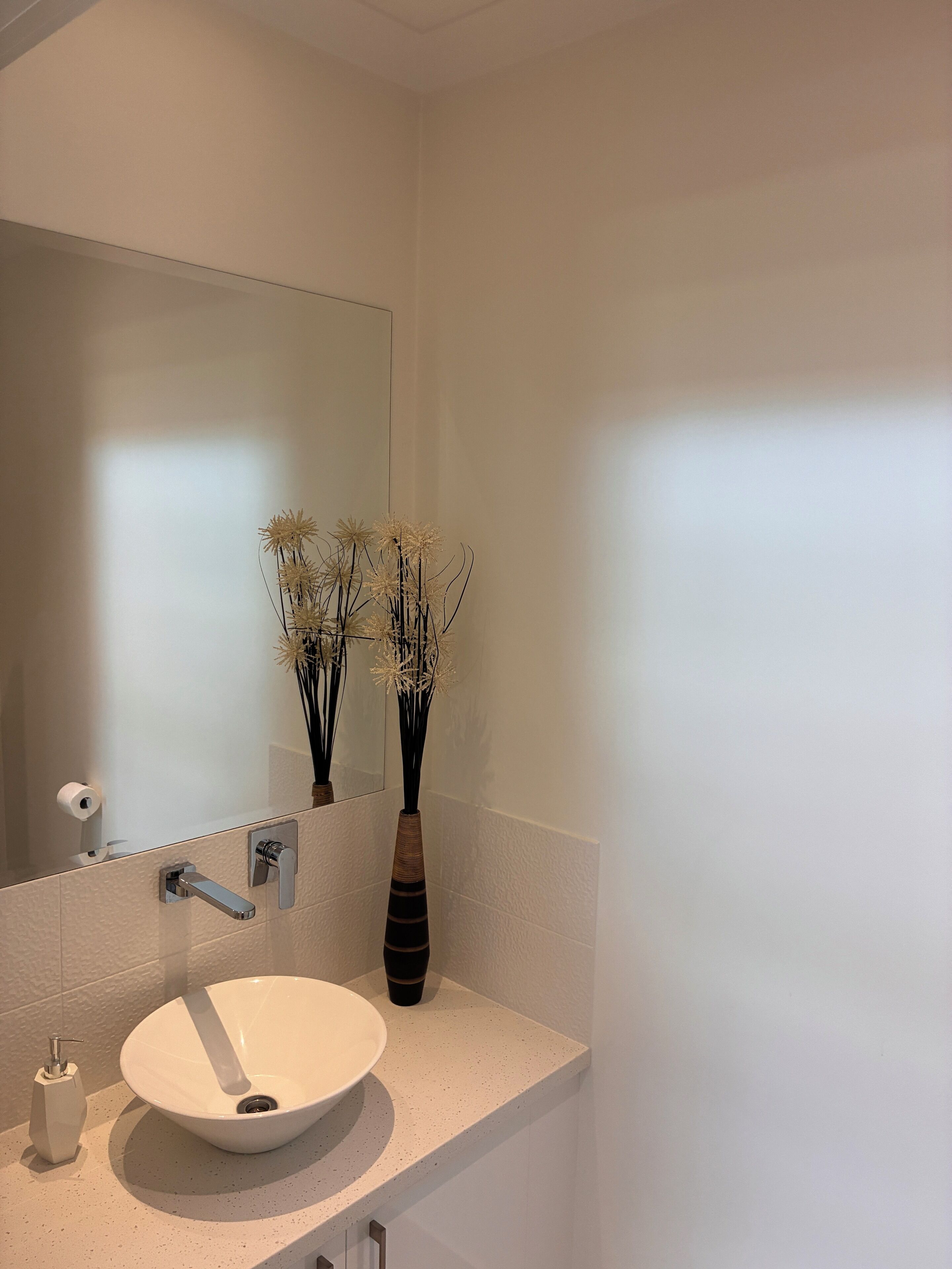 Towels, soap, toilet paper