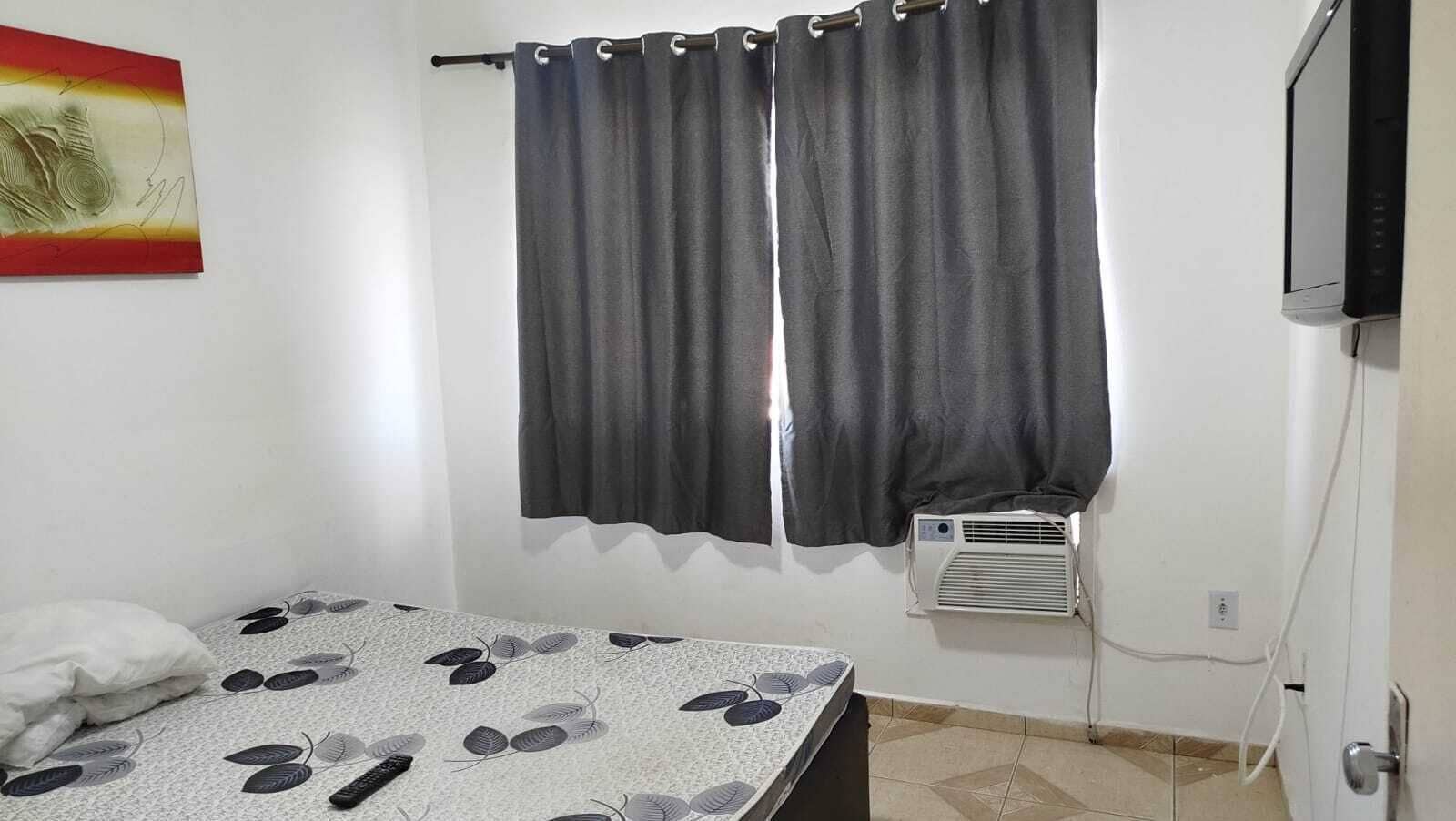 Apartamento básico, 2 quartos, ar-condicionado
