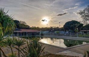 A heated pool - Cozy (sta)caravan in La Tremblade (La Tremblade)
