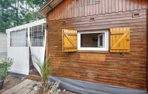 Exterior detail - Cozy (sta)caravan in La Tremblade (La Tremblade)