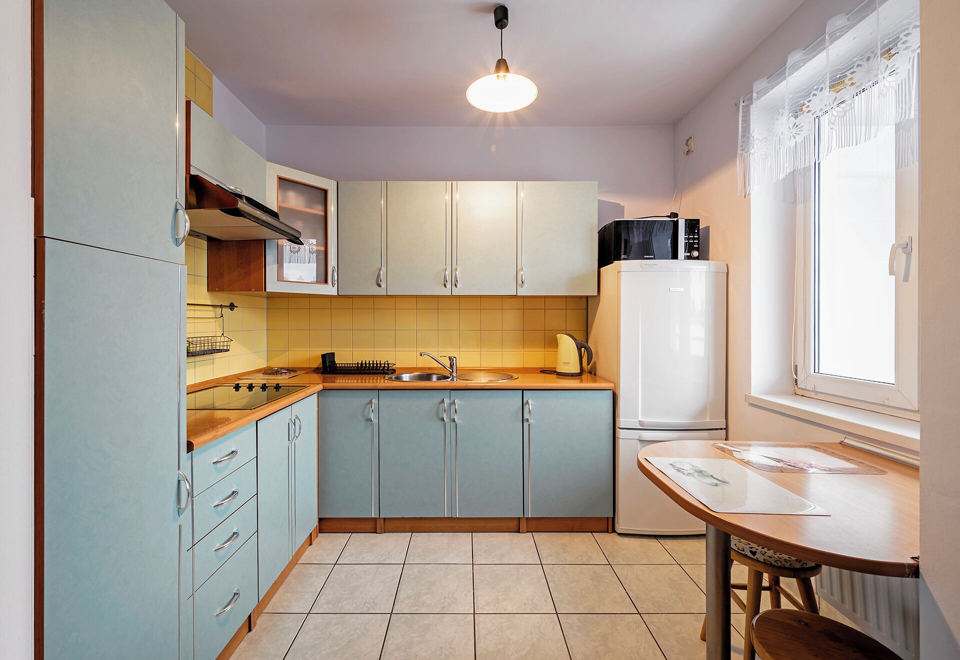 Studio, Balcony | Private kitchenette