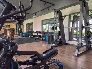 Fitnessbereich