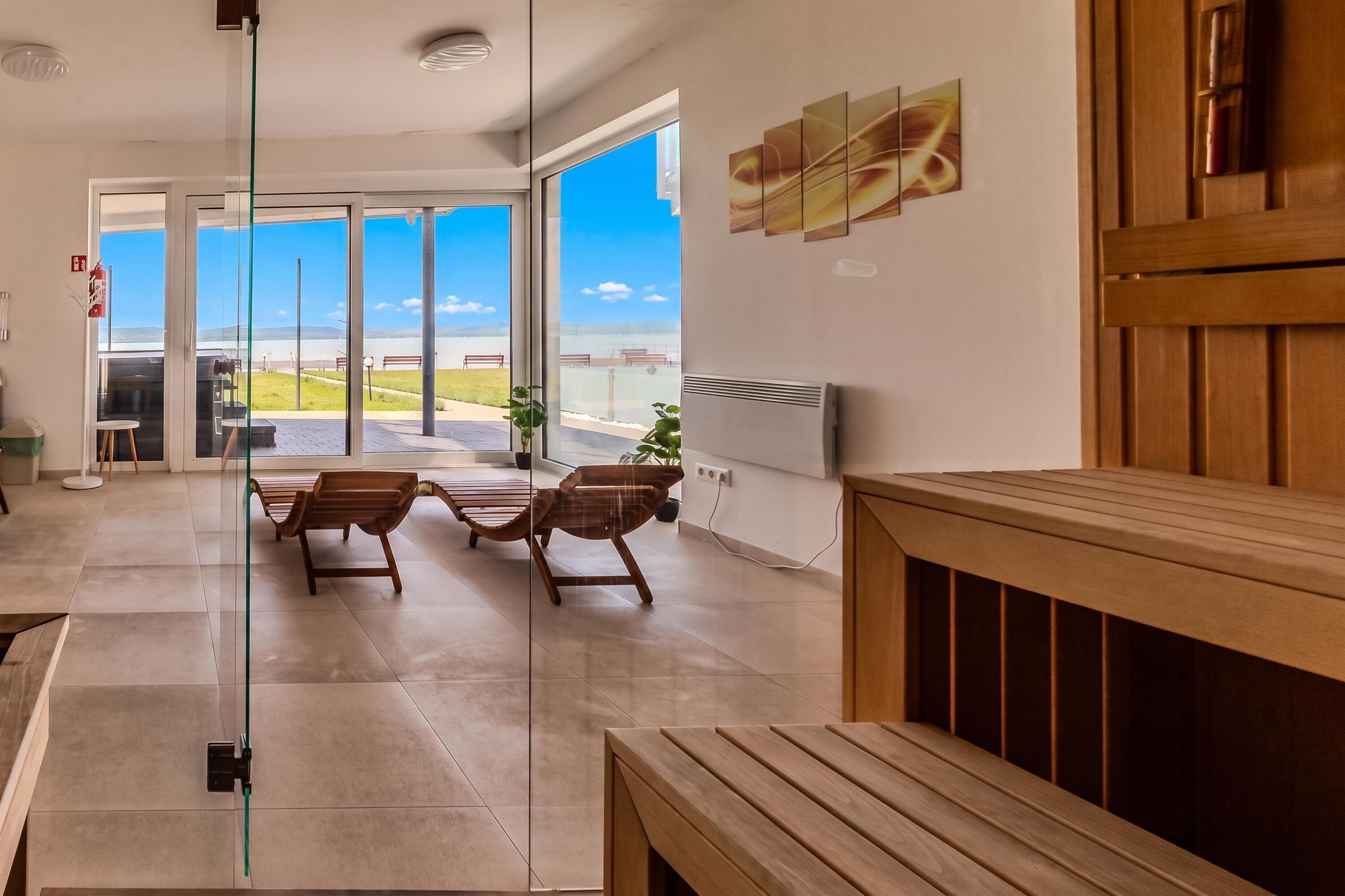 Standard Apartment, 2 Bedrooms, Balcony, Lakeside (Lelle Marine-Hanna Pool Apartment) | Interior
