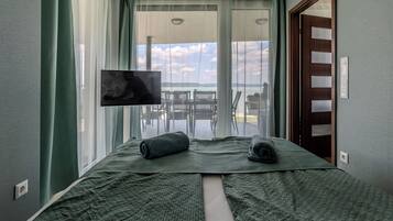 Standard Apartment, 2 Bedrooms, Balcony, Lakeside (Lelle Marine-Hanna Pool Apartment) | 2 bedrooms