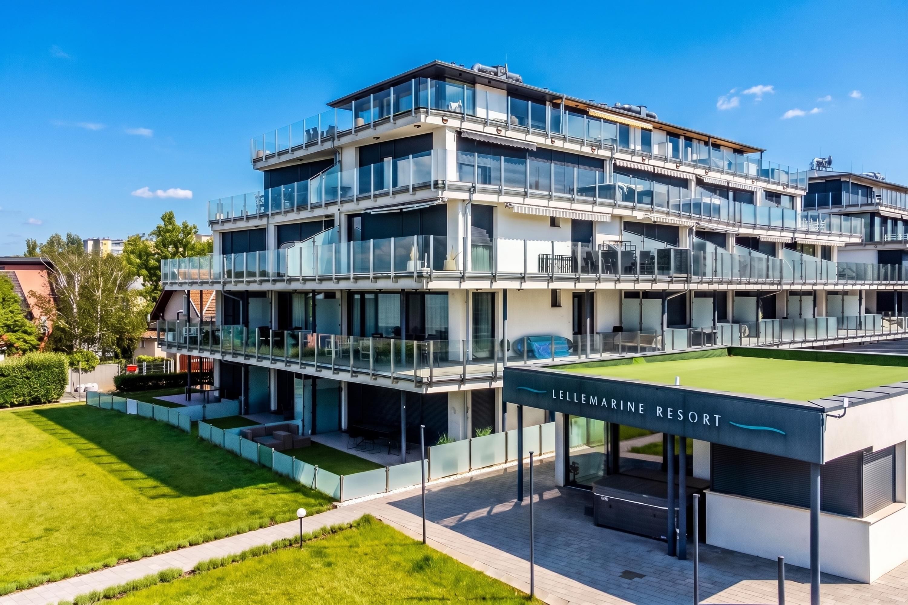 Standard Apartment, 2 Bedrooms, Balcony, Lakeside (Lelle Marine-Hanna Pool Apartment) | Exterior