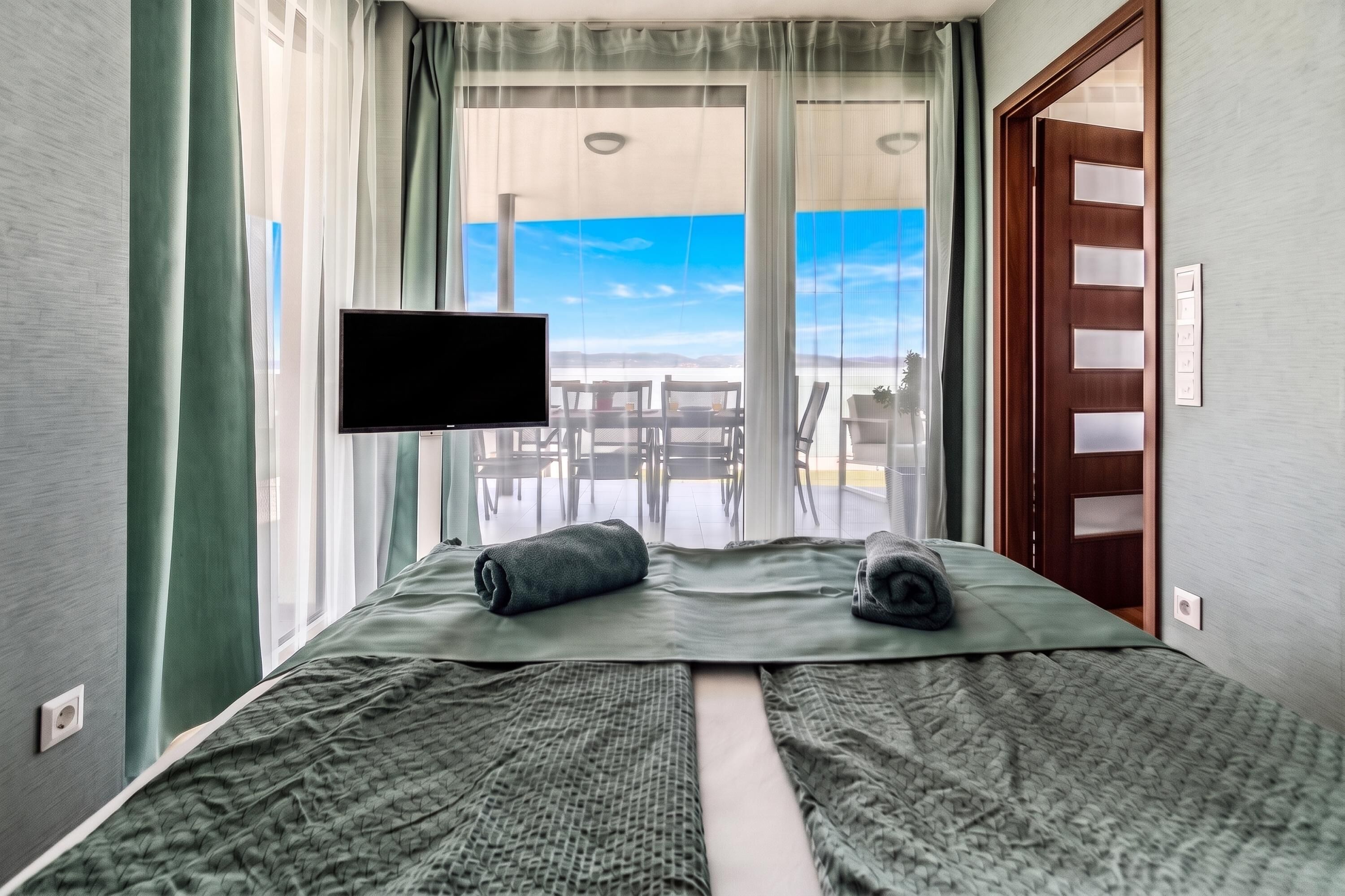 Standard Apartment, 2 Bedrooms, Balcony, Lakeside (Lelle Marine-Hanna Pool Apartment) | 2 bedrooms