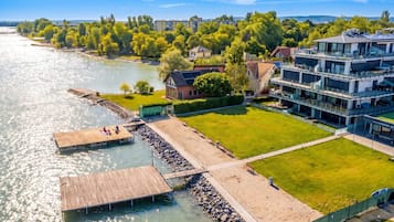 Standard Apartment, 2 Bedrooms, Balcony, Lakeside (Lelle Marine-Hanna Pool Apartment) | Exterior