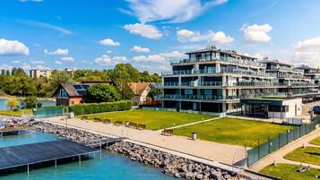 Standard Apartment, 2 Bedrooms, Balcony, Lakeside (Lelle Marine-Hanna Pool Apartment) | Exterior