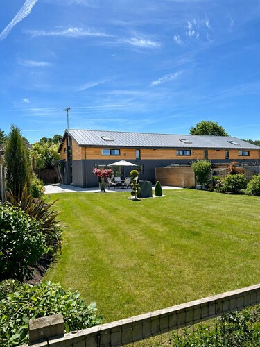 Luxury barn retreat at Wolseley Bridge, near Cannock Chase, Staffordshire