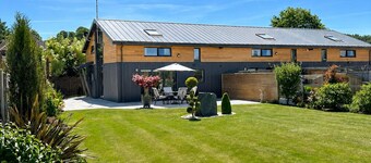 Luxury barn retreat at Wolseley Bridge, near Cannock Chase, Staffordshire