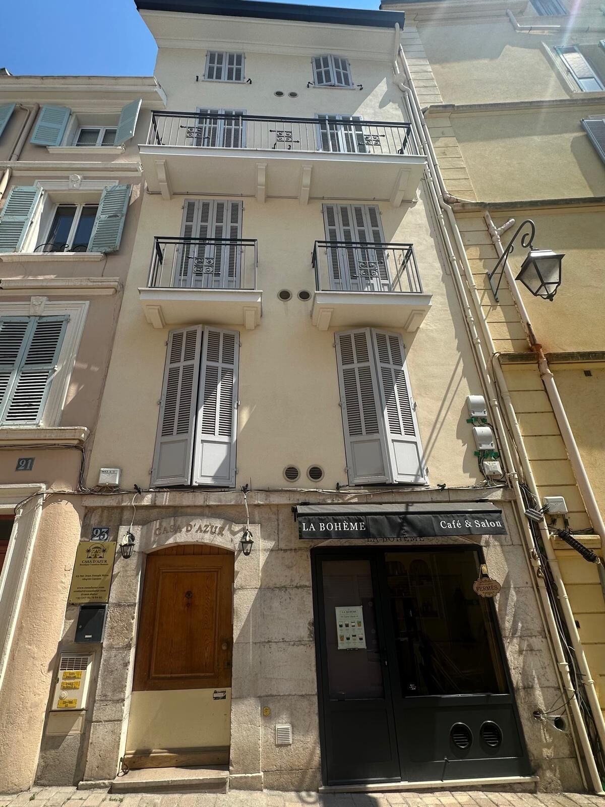 Exterior detail