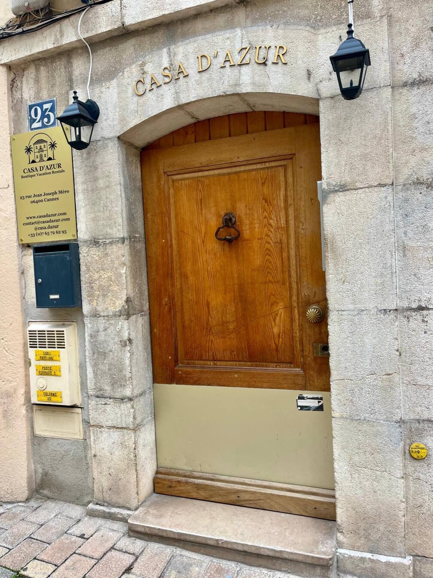 Exterior detail