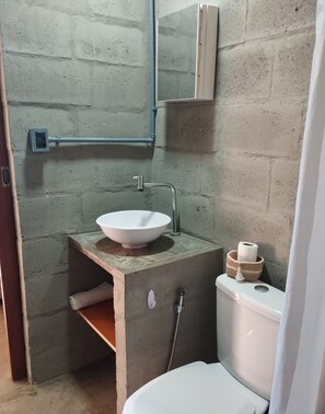 Dusche, Handtücher