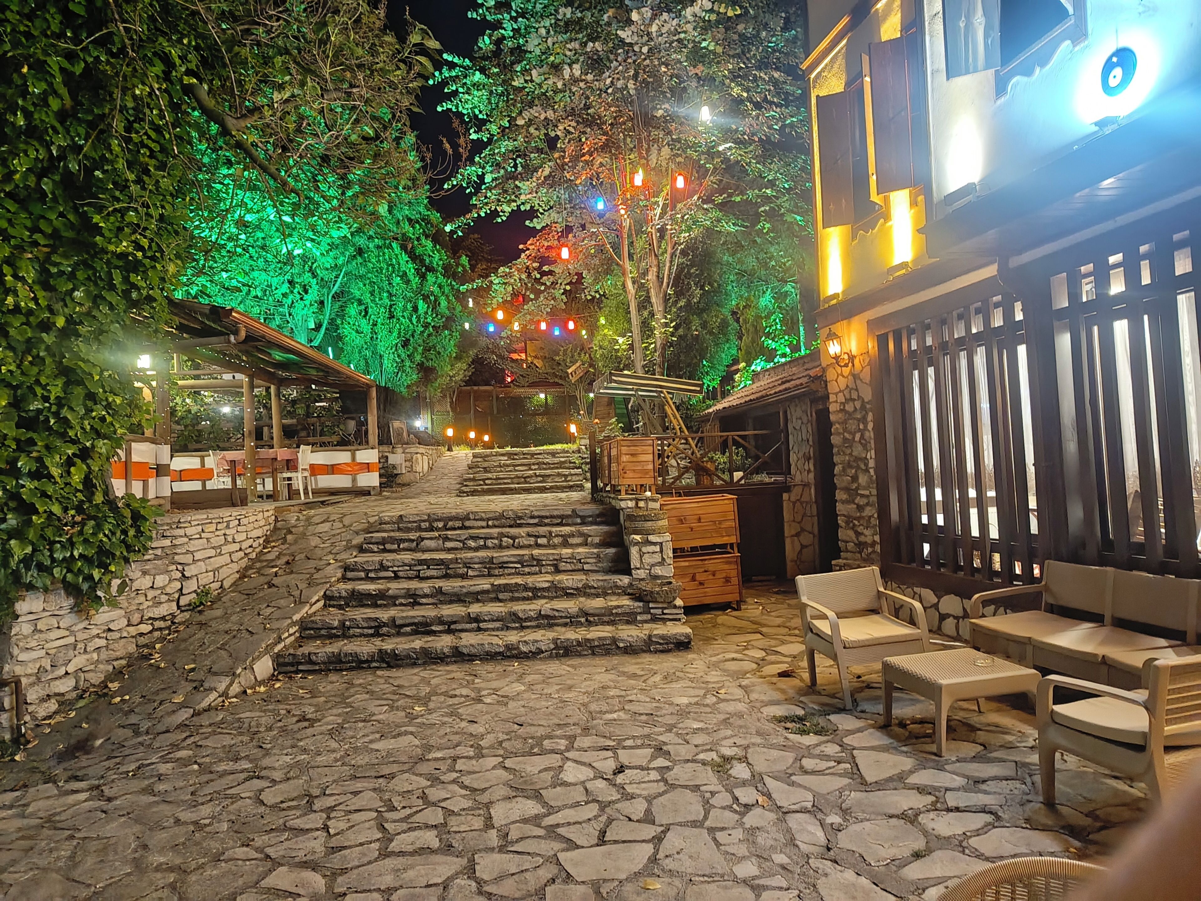 Kamer | Terras
