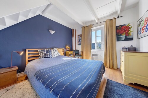 Bed and Breakfast 'Chambre D'hôtes Les Hortensias' with Shared Terrace, Shared Garden and Wi-Fi