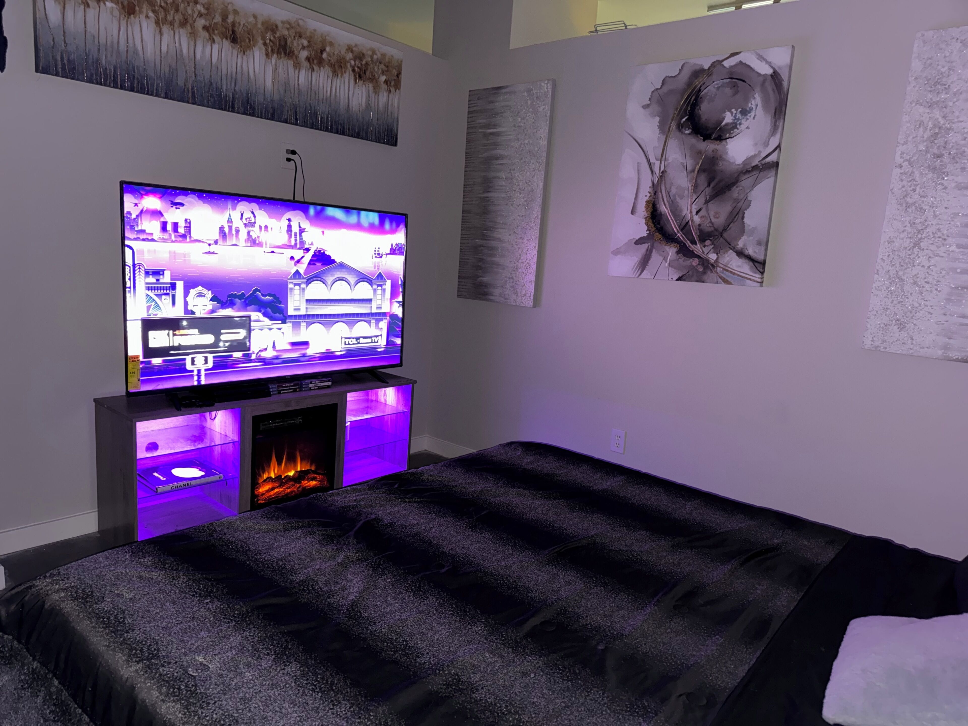 1 bedroom, internet, bed sheets