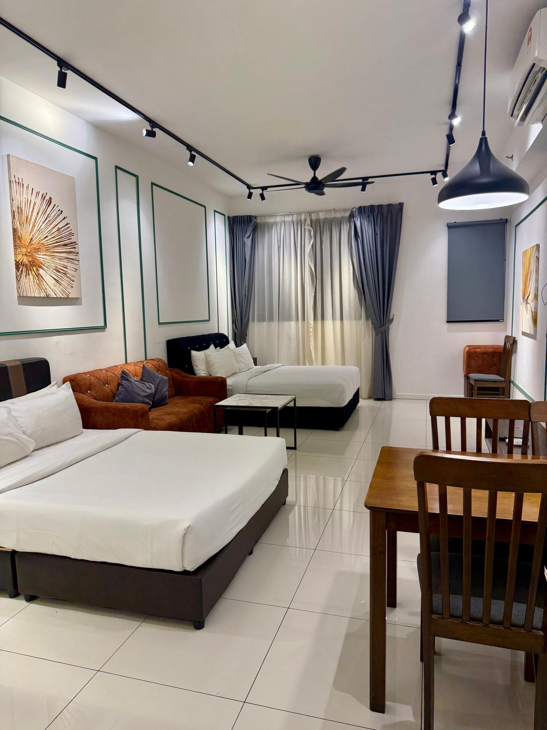 Appartement Deluxe, vue sur la ville | Intérieur