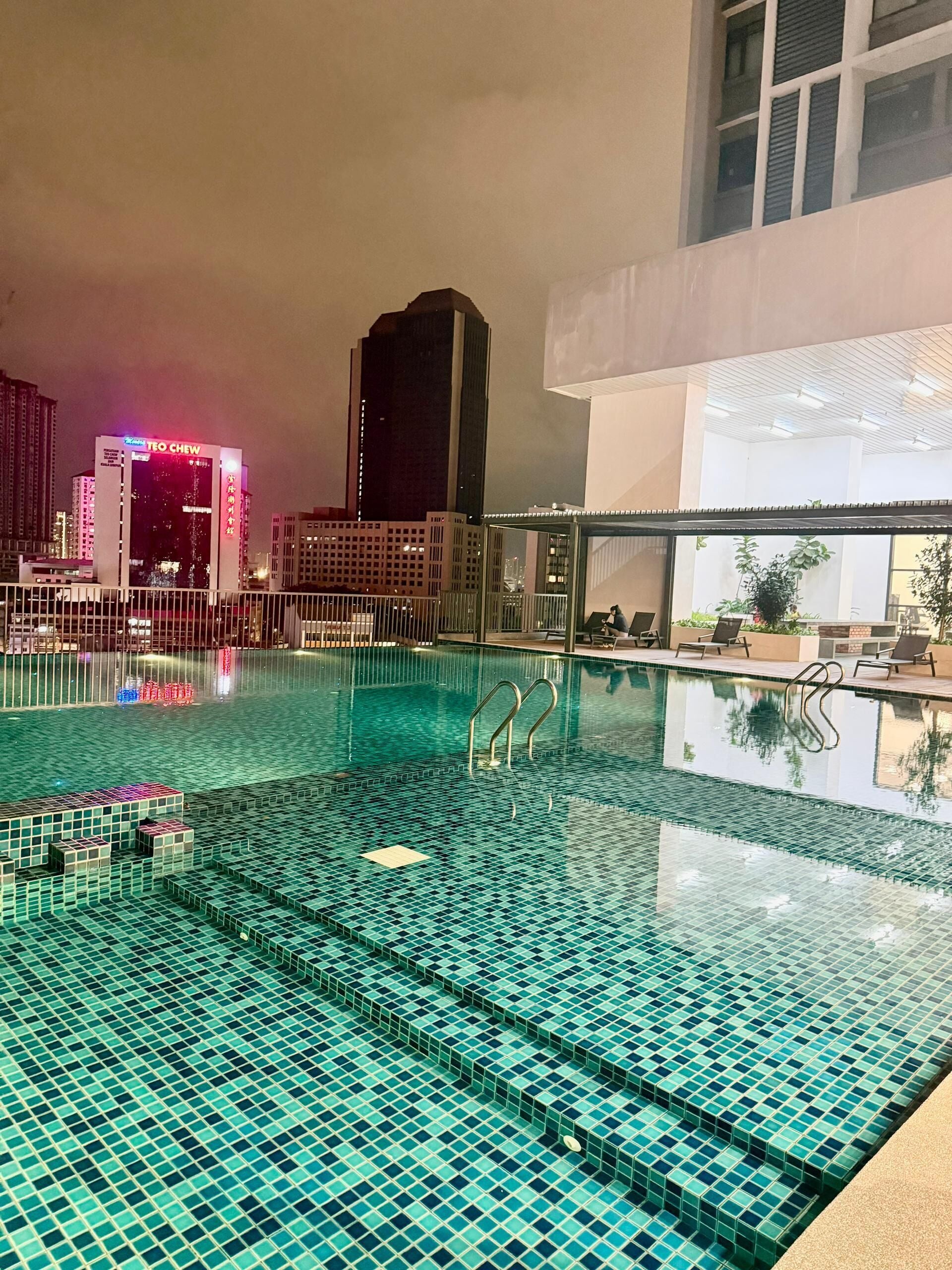 Outdoor pool