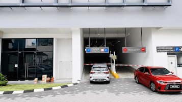 Bahagian luar