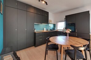 Apartment | Private kitchenette - RentPlanet - Apartament Worcella (Wrocław)
