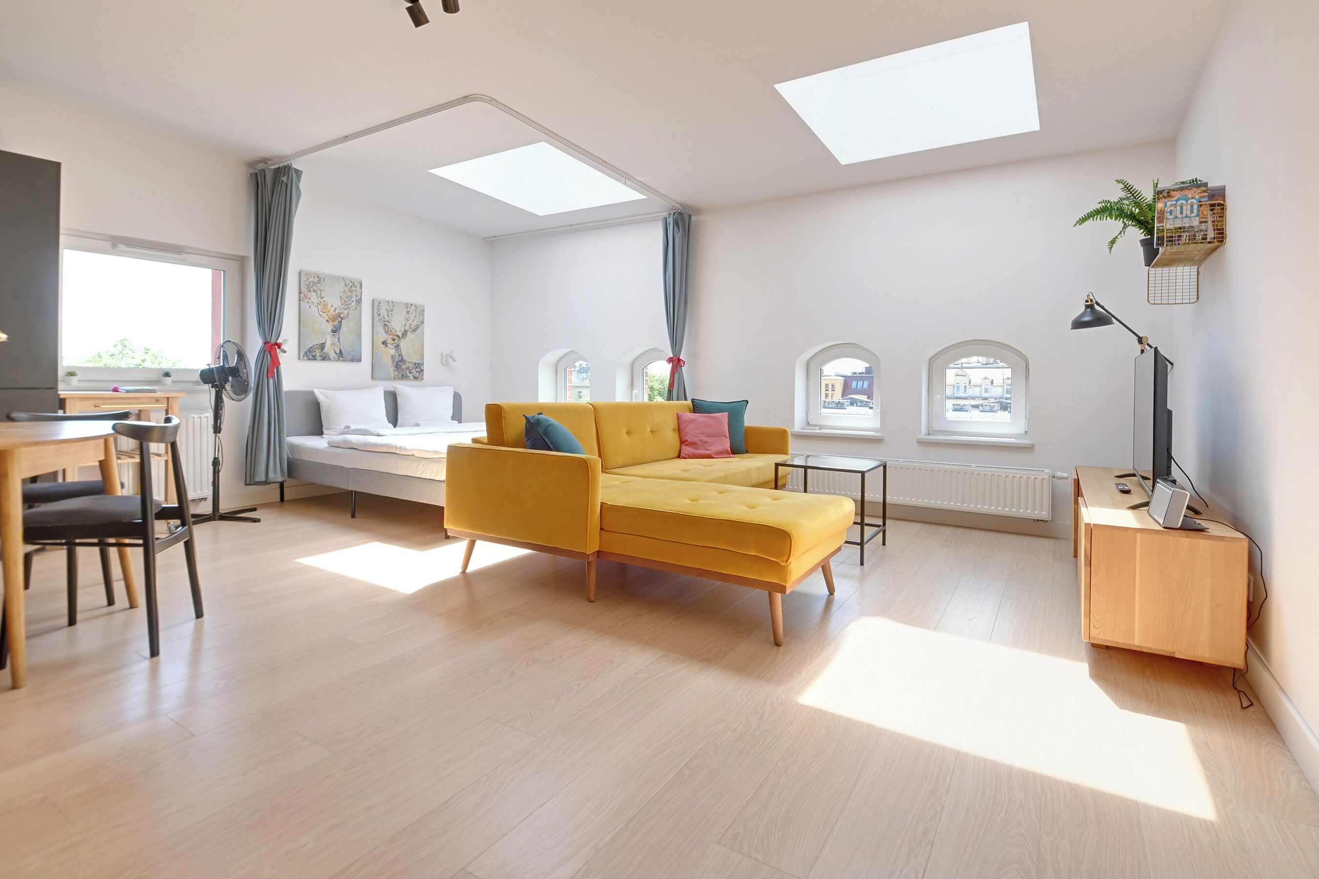 Appartement | Fer et planche à repasser, accès au Wi-Fi (inclus)