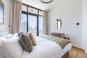 Apartment, Balkon | Bügeleisen/Bügelbrett, kostenloses WLAN
