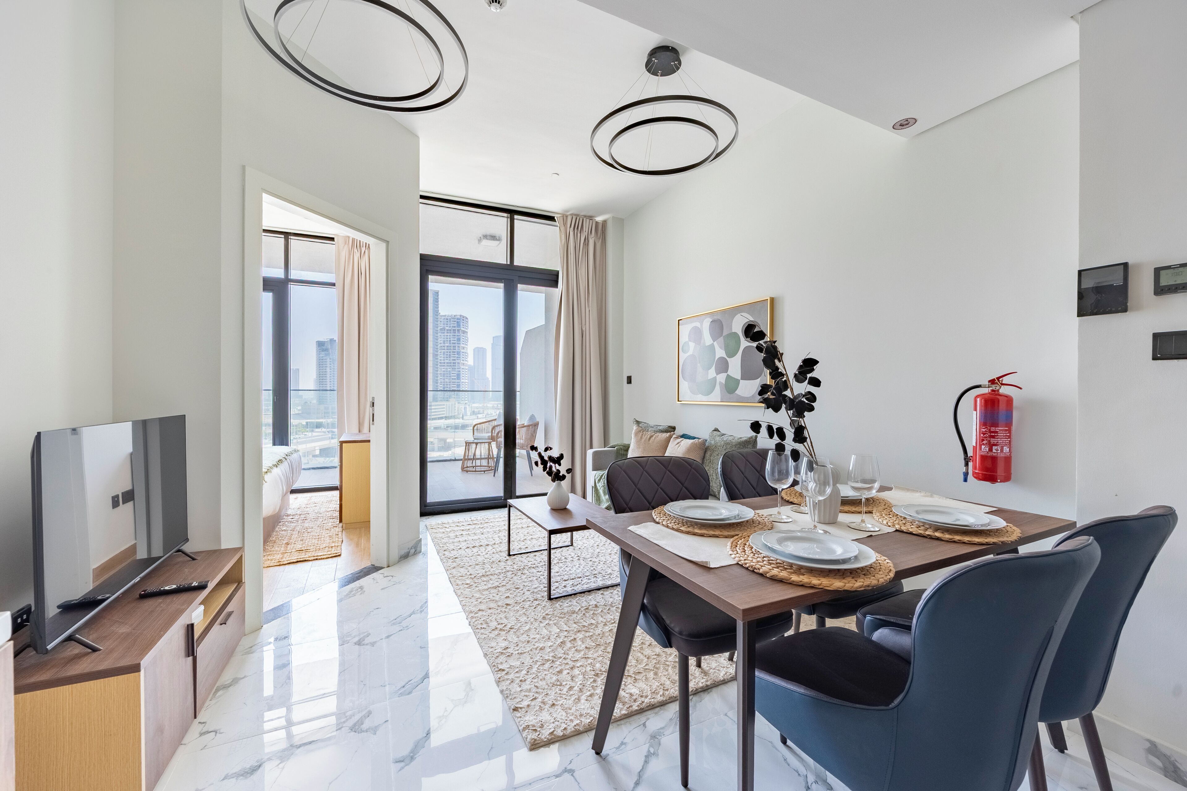Apartment, Balcony | Interior