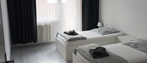 1 bedroom, WiFi, bed sheets