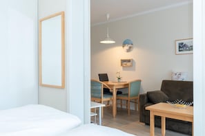 Apartment | 1 Schlafzimmer, individuell eingerichtet