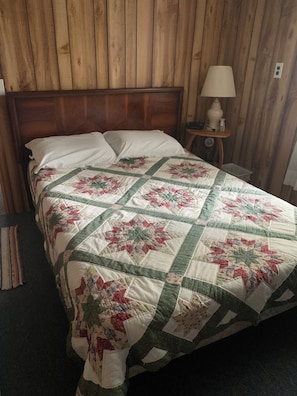1 habitación y ropa de cama