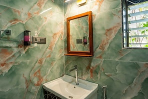 Ferienhaus | Badezimmer