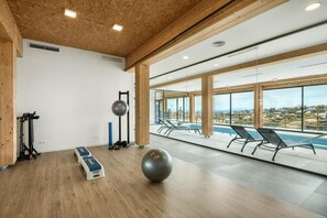 Fitnessbereich